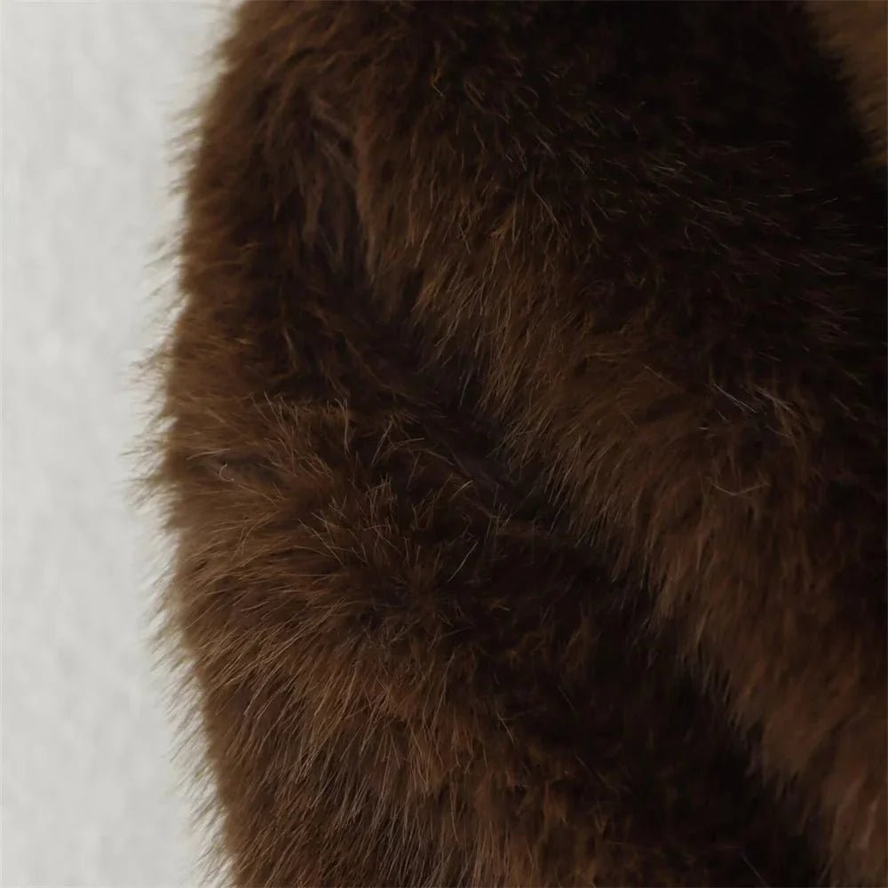 ZEYA - Serrah Faux Fur Jacket