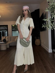 Shelly Bodycon Knitted Maxi Dress