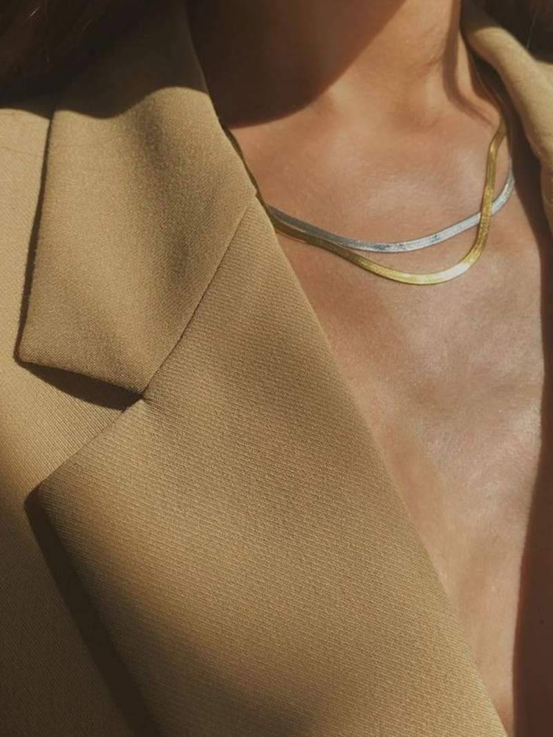 ZEYA - Sleek Necklace