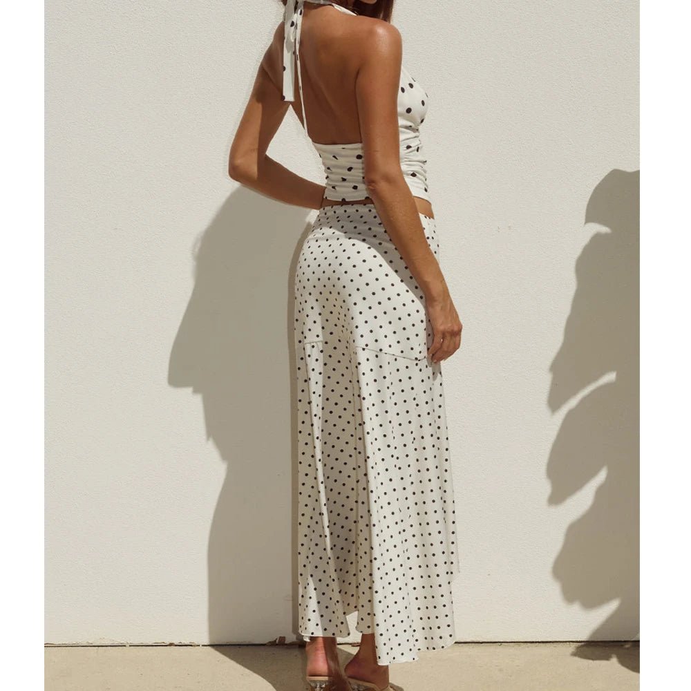 ZEYA - Sofia Two - Piece Polka Dot Set