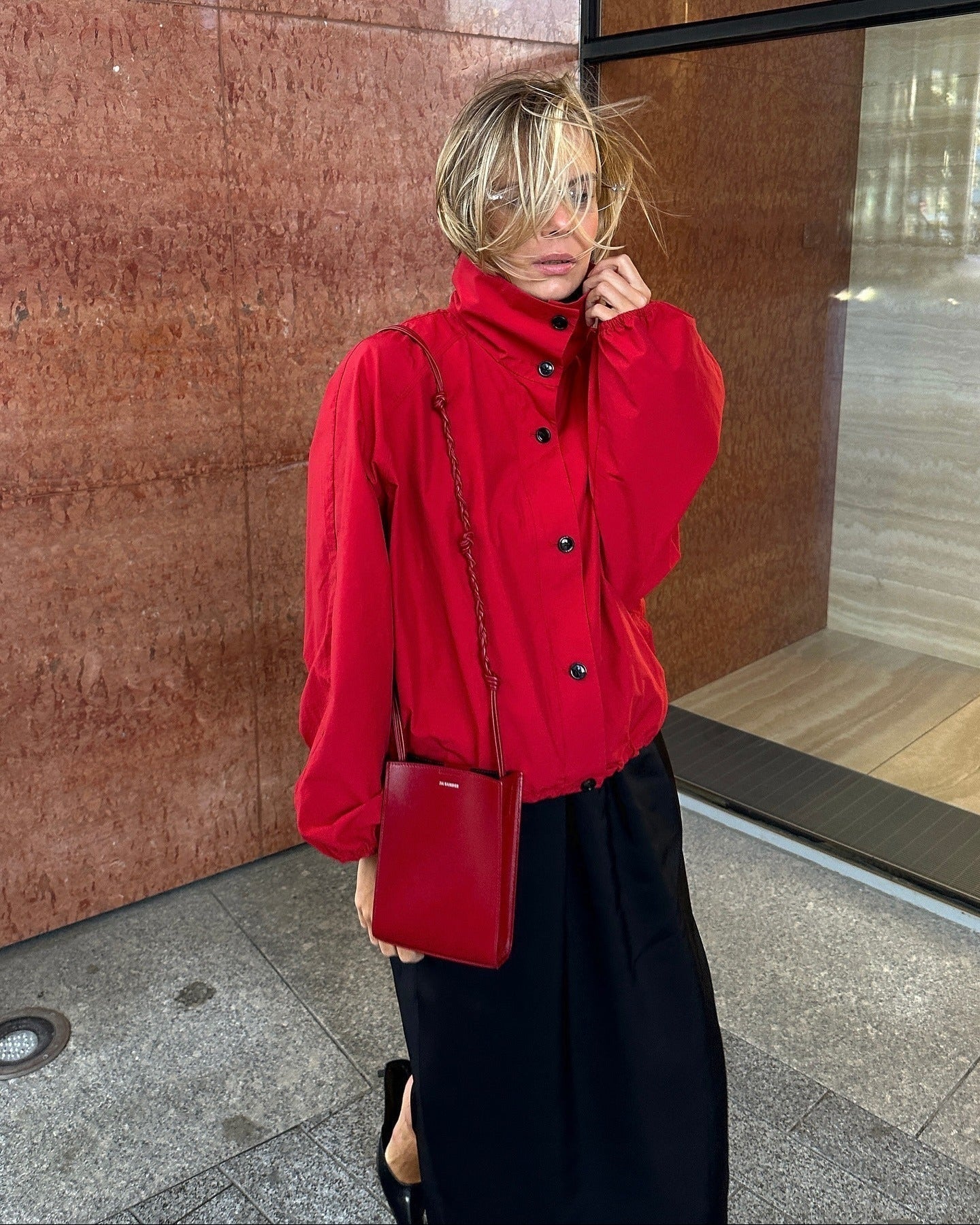 ZEYA - Sophia High - Neck Jacket