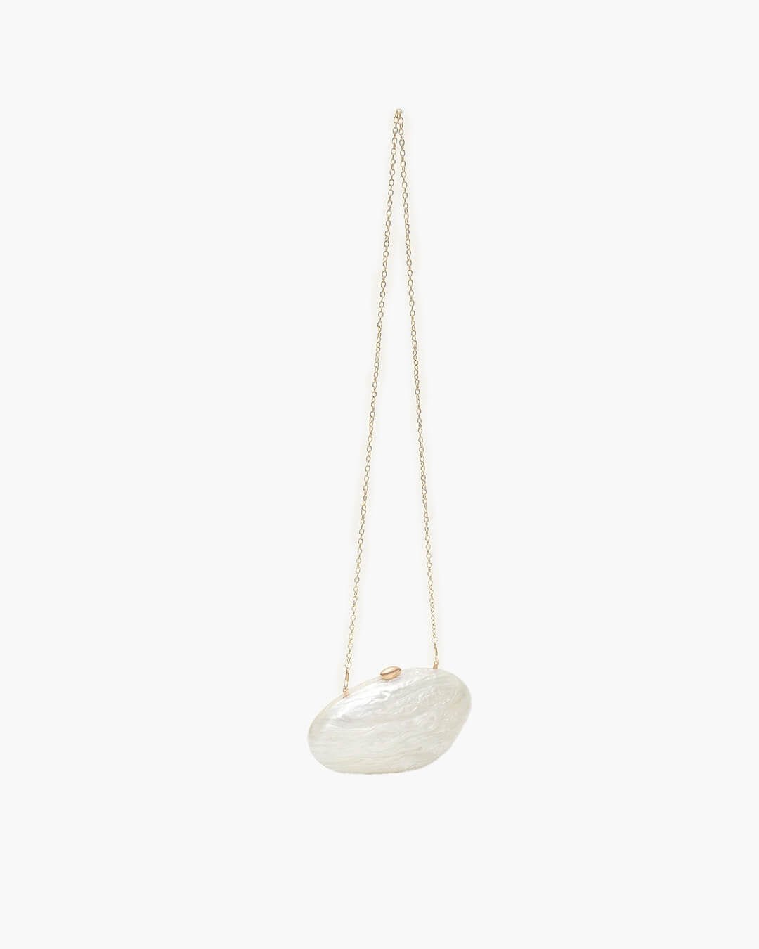 ZEYA - Sophia Shell-Shaped Acrylic Clutch