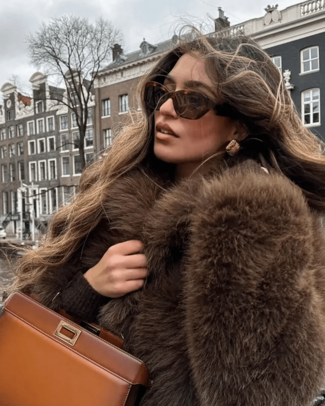 ZEYA - Stacey Faux Fur Jacket
