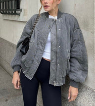 Cleo Padded Bomber Jacket