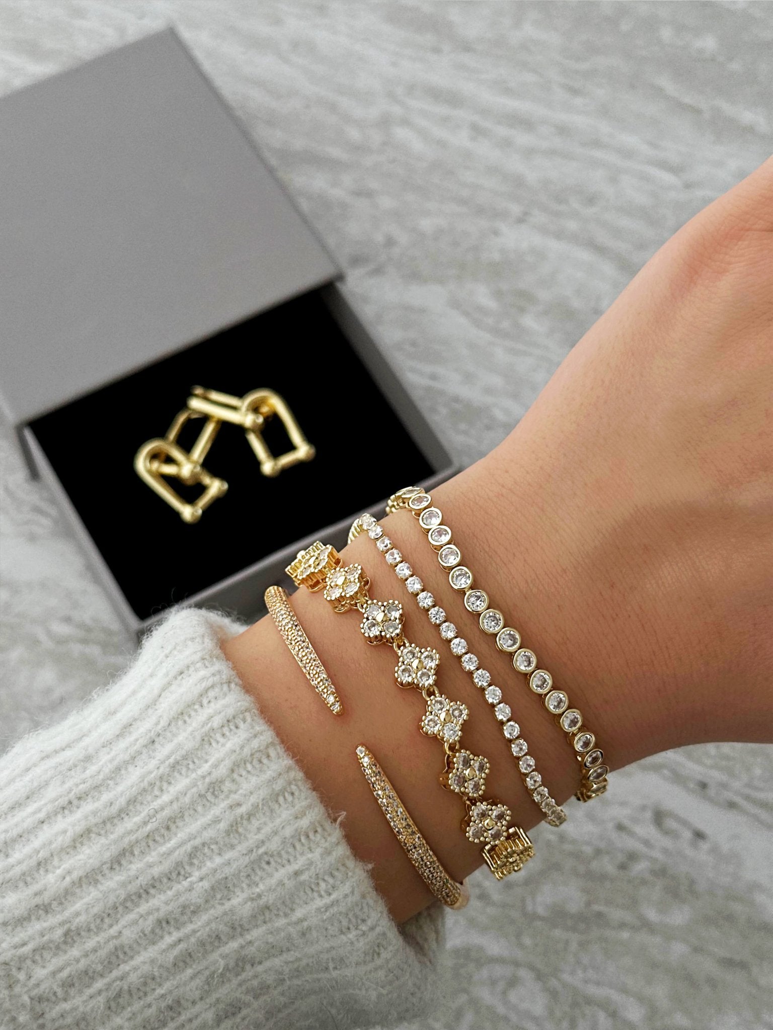 ZEYA - Tennis Bracelet