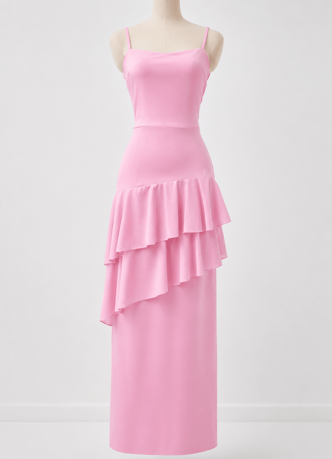 ZEYA - Tirzah Backless Spaghetti Strap Maxi Dress