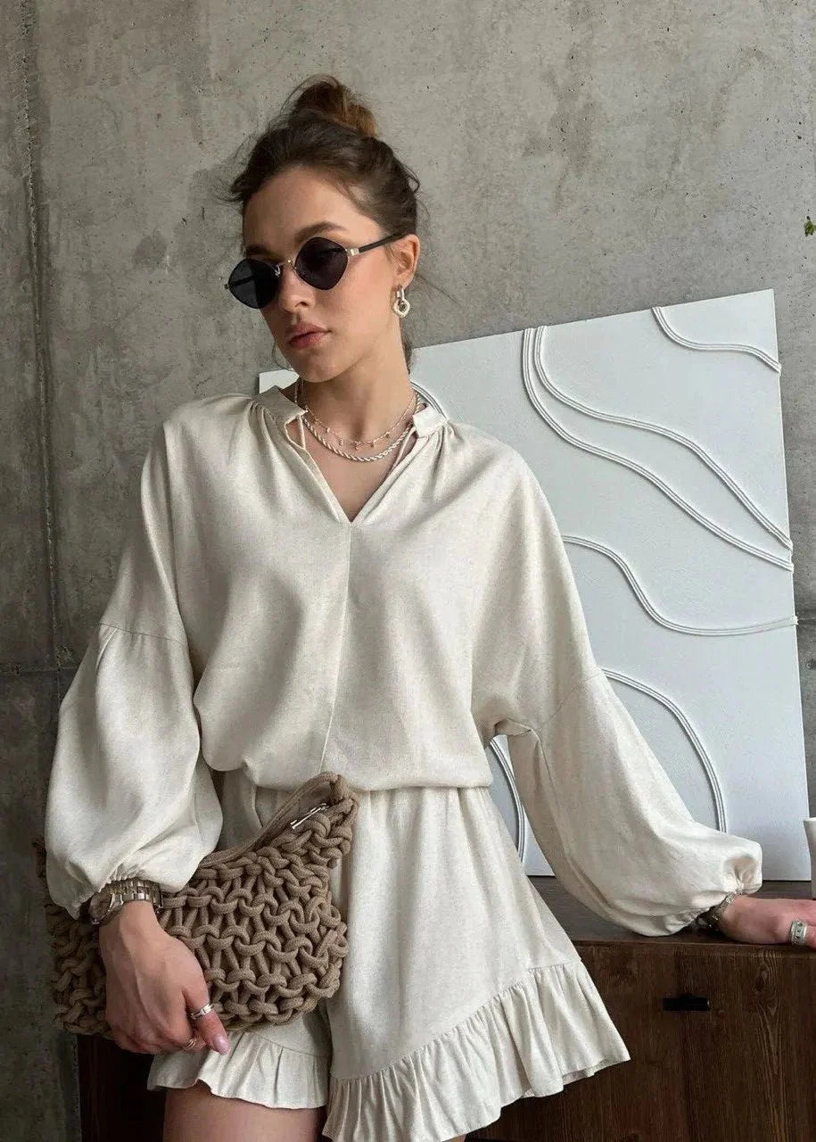 ZEYA - Vivian Cotton Lounge Set