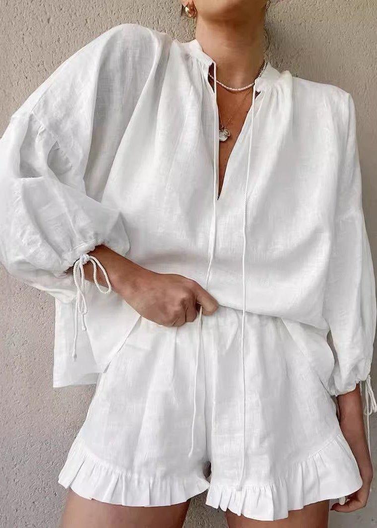 ZEYA - Vivian Cotton Lounge Set