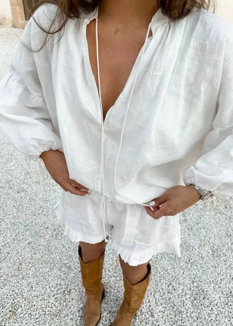 ZEYA - Vivian Cotton Lounge Set
