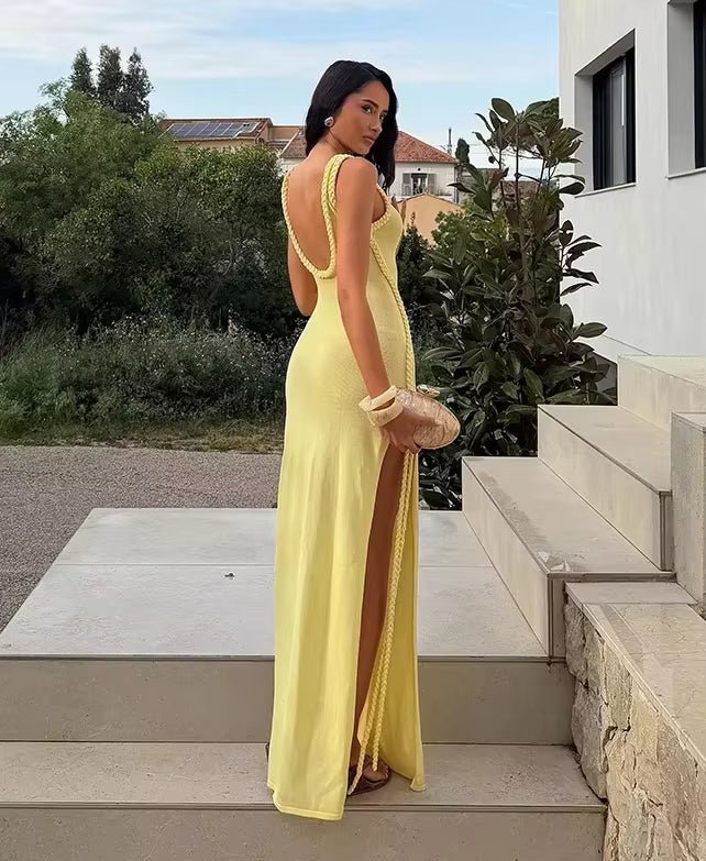 ZEYA - Xenia Keyhole Maxi Dress