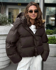 Zyna Hooded Puffer Jacket